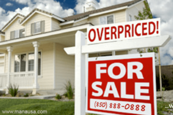 How To Buy An Overpriced Home